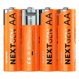 Xtorm XNG2AB4 Haushaltsbatterie Wiederaufladbarer Akku AA