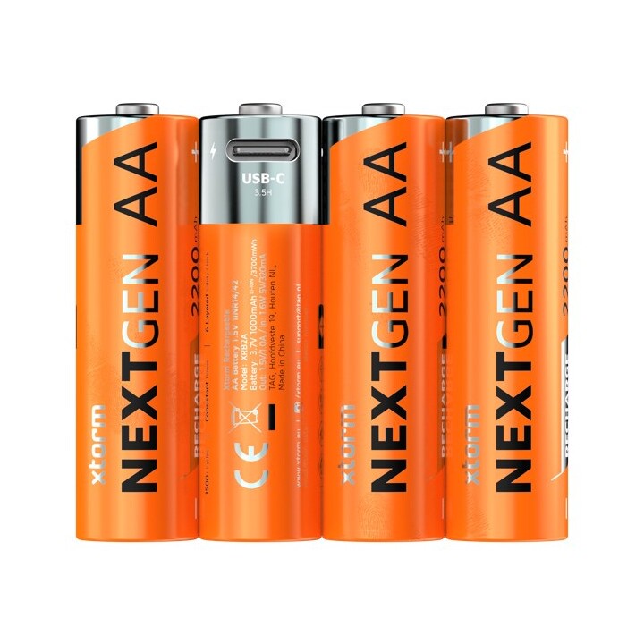 Xtorm XNG2AB4 Household Battery AA Rechargeable Battery