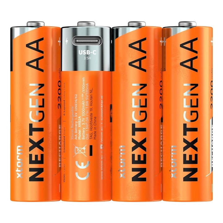 Xtorm XNG2AB4 pile domestique batterie rechargeable AA