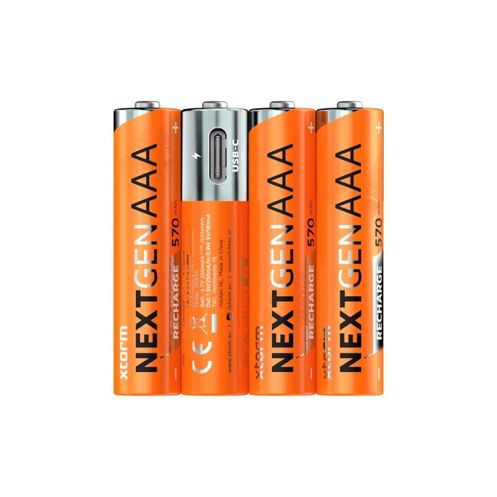 Batteria ricaricabile AAA Xtorm XNG3AB4 per uso domestico