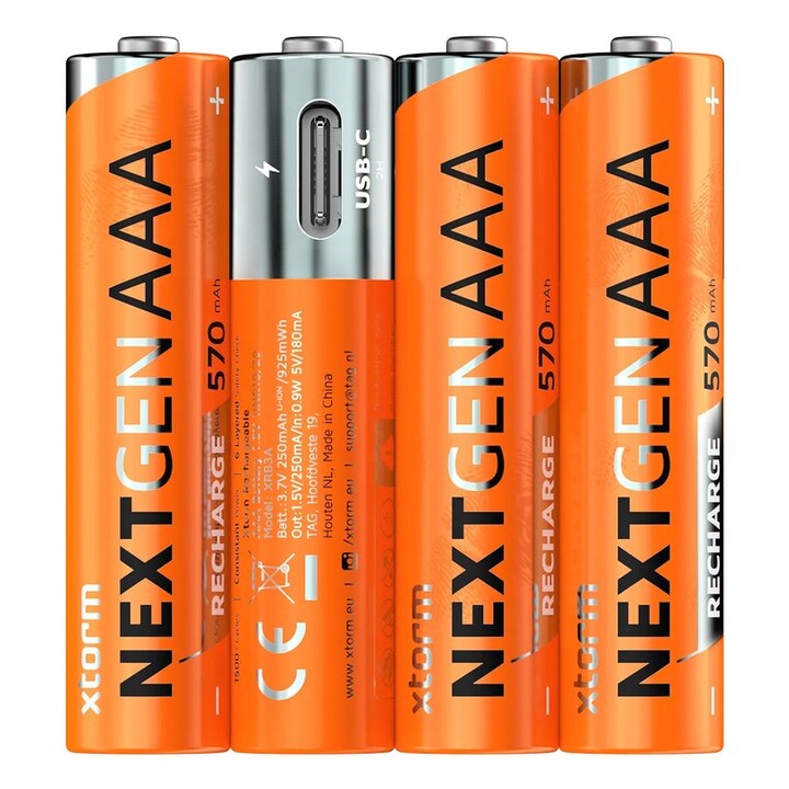 Xtorm XNG3AB4 pila doméstica Batería recargable AAA
