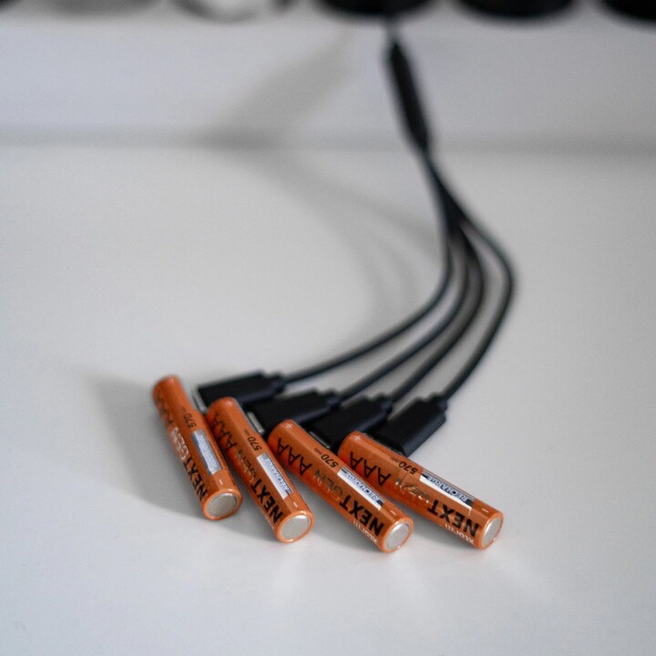 Batteria ricaricabile AAA Xtorm XNG3AB4 per uso domestico