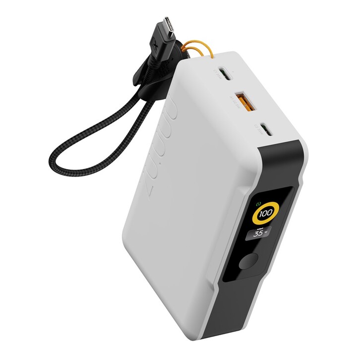 Xtorm XNG200W35 banque d'alimentation électrique Lithium Polymère (LiPo) 20000 mAh Blanc