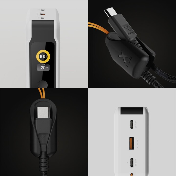 Xtorm XNG200W35 banque d'alimentation électrique Lithium Polymère (LiPo) 20000 mAh Blanc