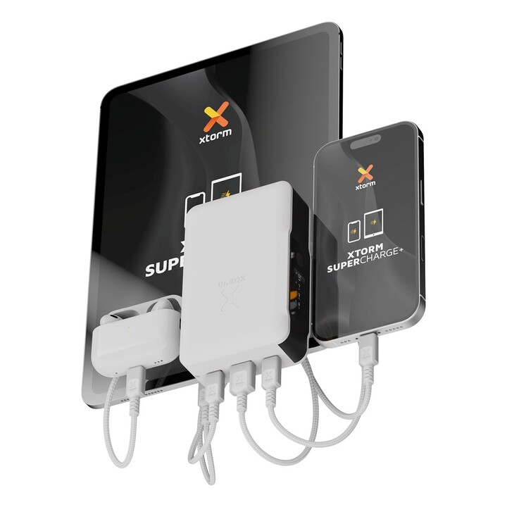 Xtorm XNG200W35 batería externa Polímero de litio 20000 mAh Blanco