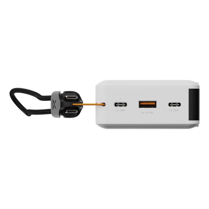 Xtorm XNG200W35 banque d'alimentation électrique Lithium Polymère (LiPo) 20000 mAh Blanc