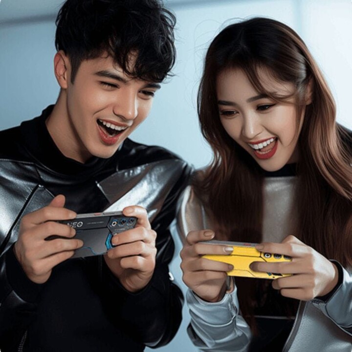 Nubia Neo 3 GT 5G, 12GB 256GB, 6.8 OLED FHD+, 5000mAh, Gaming Master Suit Amarillo