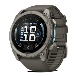 fenix 9 51mm, AMOLED, Grigio Pebble, Nichel Bare, EMEA/AUS/AFR
