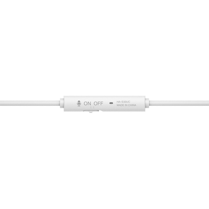 Auriculares JVC HA-S33UCWU Blancos