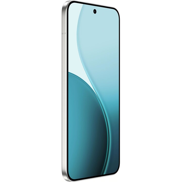 Oppo Reno14 5G, 12GB 512GB, 6.59 AMOLED, 50MP, IP69, fast charging, 80W, Opal White
