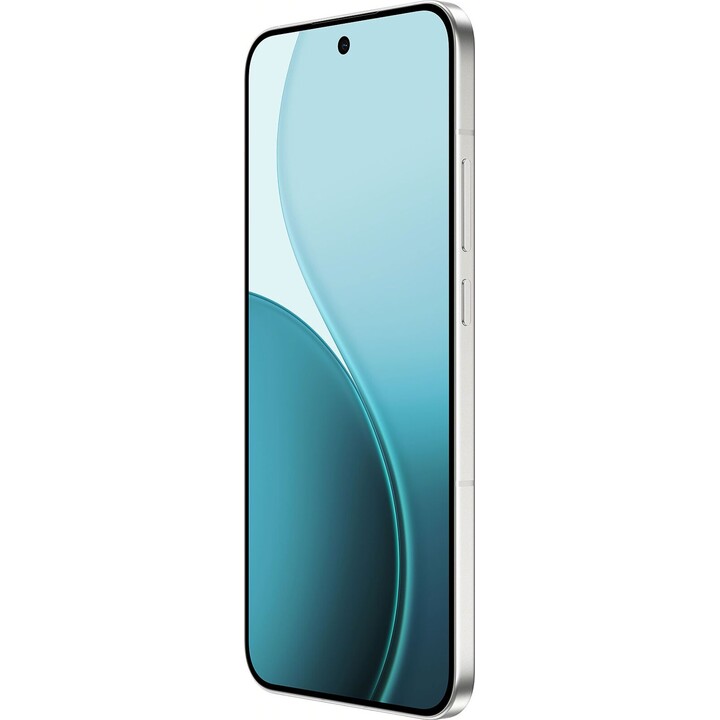Oppo Reno14 5G, 12GB 512GB, 6.59 AMOLED, 50MP, IP69, fast charging, 80W, Opal White