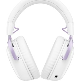 Auriculares para juegos HyperX Cloud III S Wireless, color lavanda
