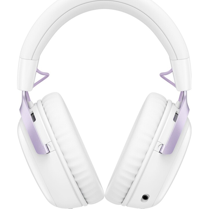 Cuffie da gioco HyperX Cloud III S Wireless, colore lavanda
