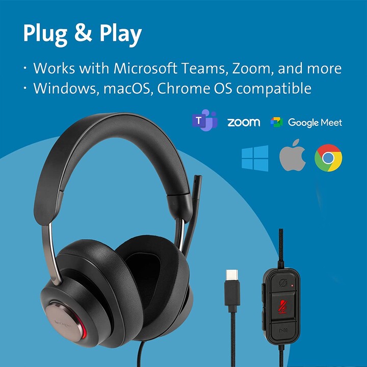 Kensington H2000 Usb-C Black
