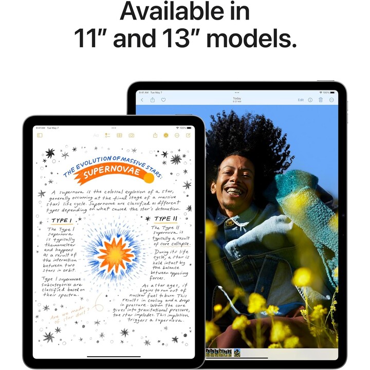 Apple iPad Air 11 2024 1To 5G Starlight