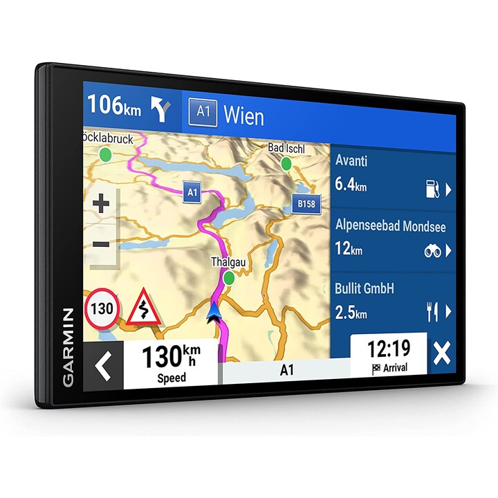 GPS Garmin DriveSmart 76 010-02470-11/ Bildschirm 7'/ Karten Europa