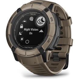Garmin Instinct 2X Solar Tactical Edition 50mm Marrón - Reloj inteligente con GPS
