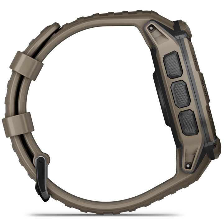 Garmin Instinct 2X Solar Tactical Edition 50 mm Marron - Montre intelligente avec GPS