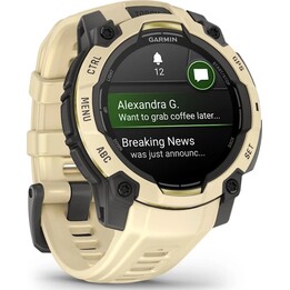Garmin Instinct 3 AMOLED GPS 45mm Silicona Citrino/Gris