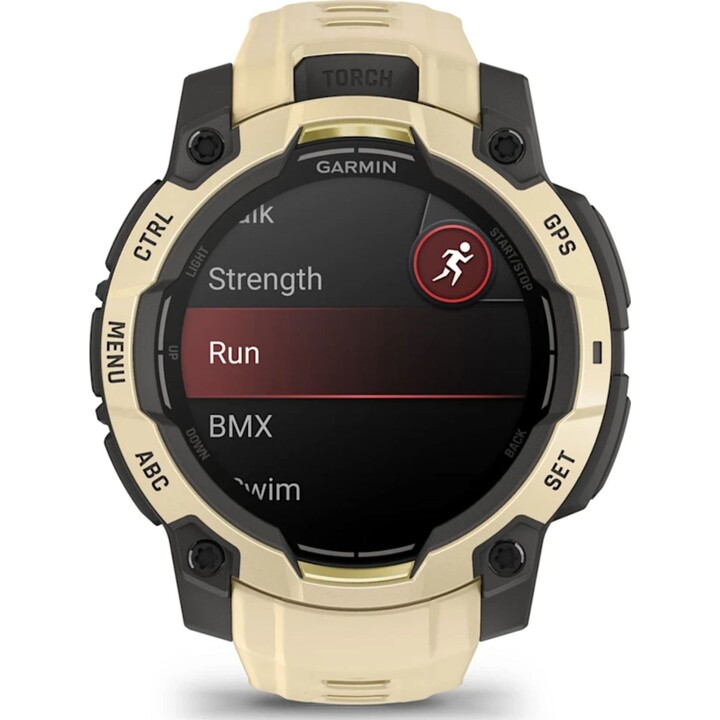 Garmin Instinct 3 AMOLED GPS 45mm Silicone Citrine/Gray