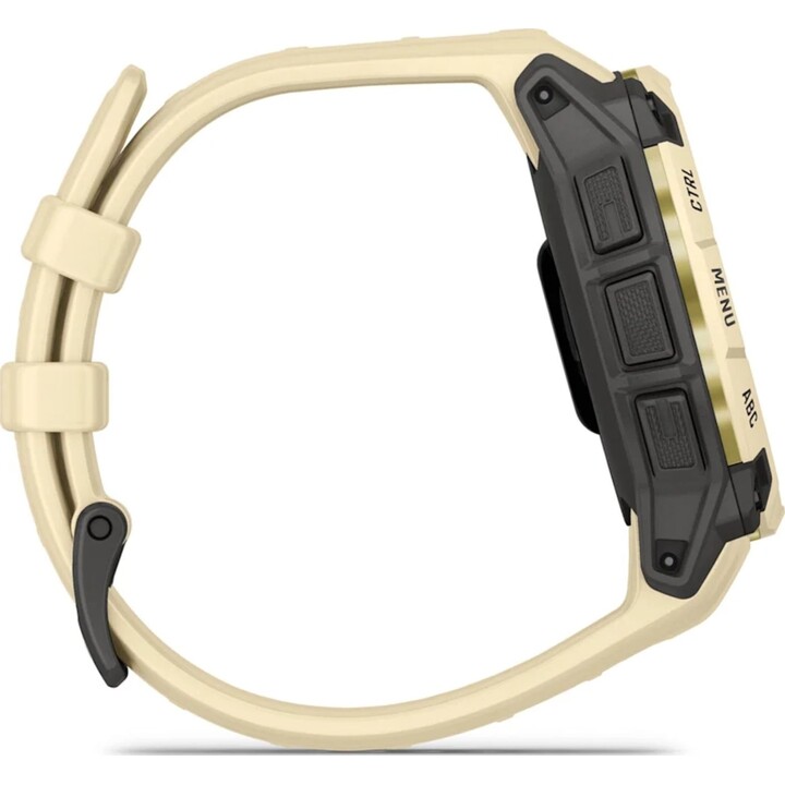 Garmin Instinct 3 AMOLED GPS 45mm Silicone Citrine/Gray