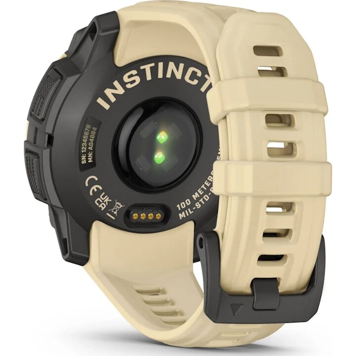 Garmin Instinct 3 AMOLED GPS 45mm Silicone Citrine/Gray