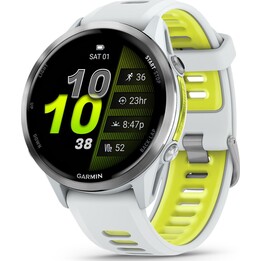 Garmin Forerunner 970 GPS Weiß