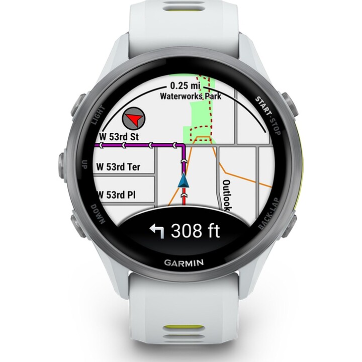 Garmin Forerunner 970 GPS Blanco