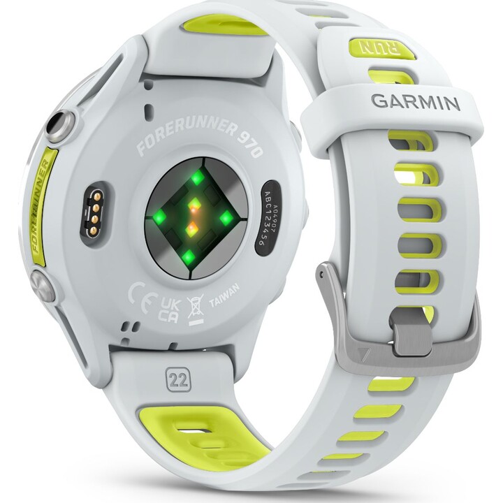 Garmin Forerunner 970 GPS Blanco