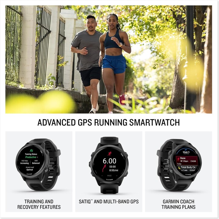 Garmin Forerunner 570 GPS 42mm Negro