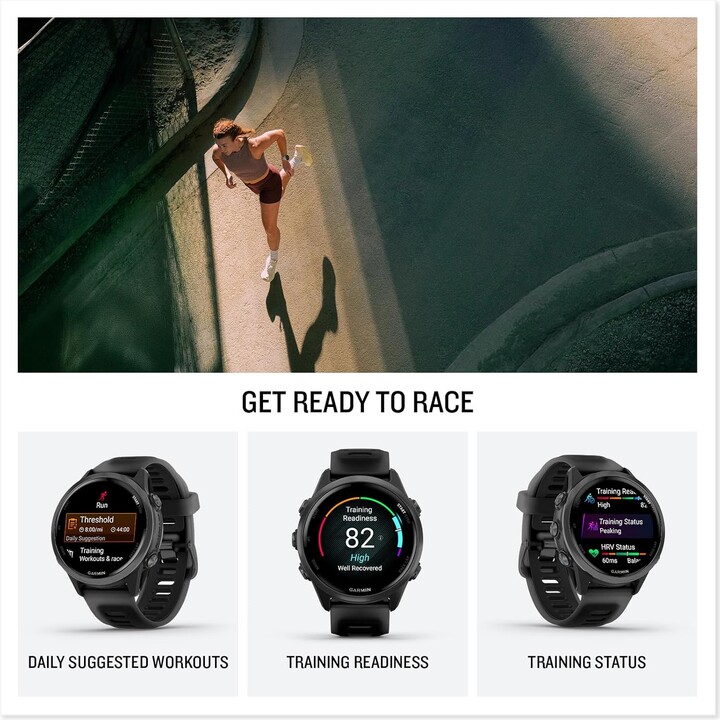 Garmin Forerunner 570 GPS 42mm Negro