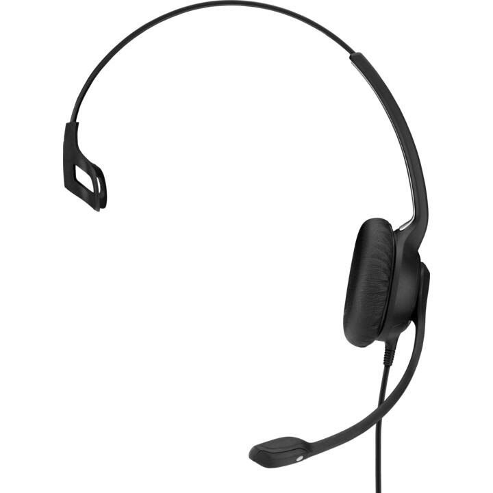 EPOS IMPACT SC 230 auricular monoaural negro y plata