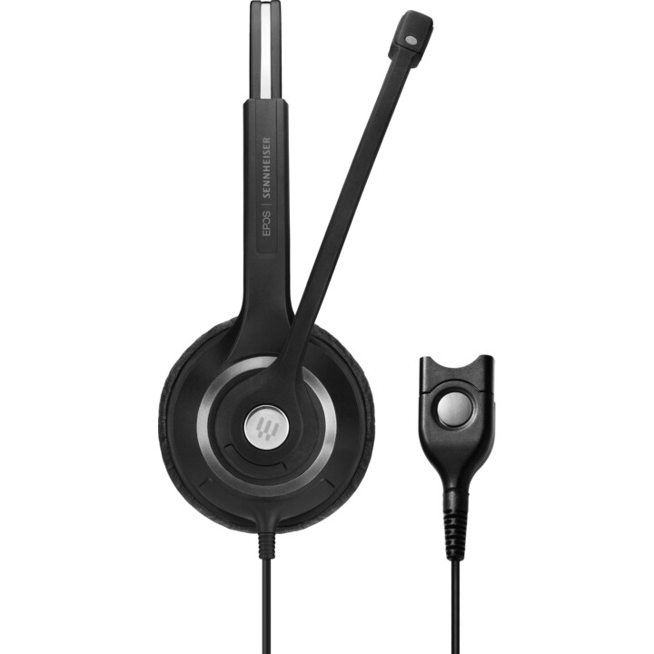 EPOS IMPACT SC 230 auricular monoaural negro y plata