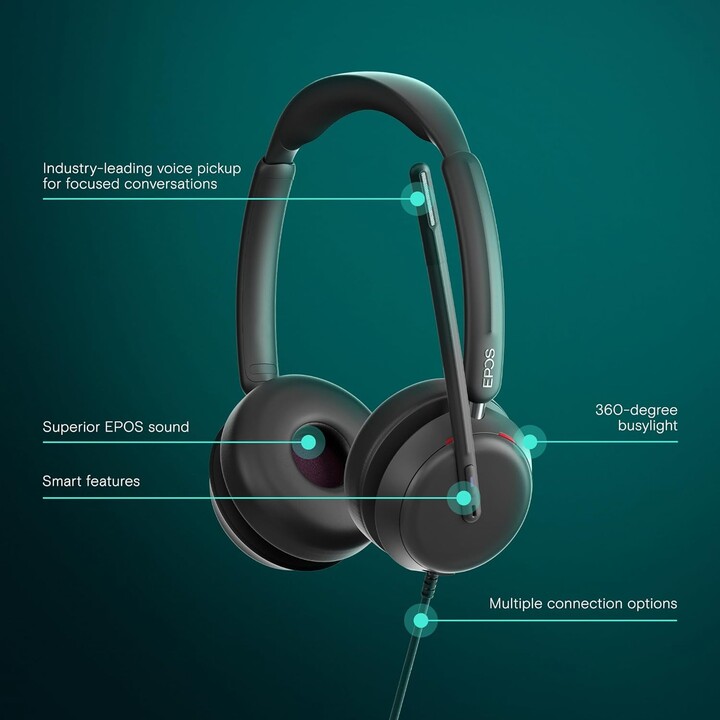 EPOS Headset IMPACT 860T
