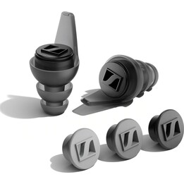 Sennheiser SoundProtex - Tapones protectores con 3 tipos de filtros acústicos