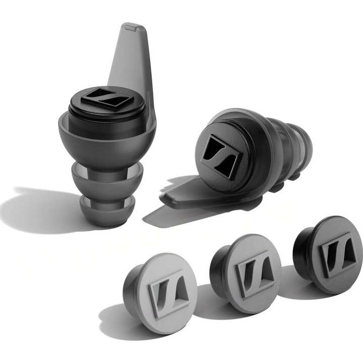 Sennheiser SoundProtex - Tapones protectores con 3 tipos de filtros acústicos