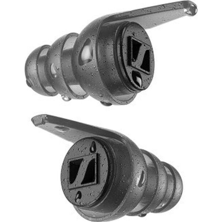 Sennheiser SoundProtex - Tapones protectores con 3 tipos de filtros acústicos