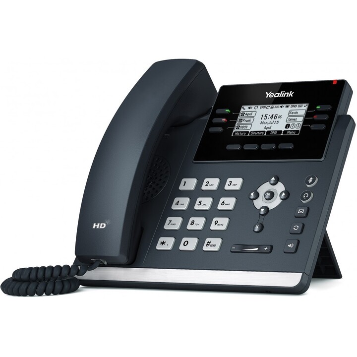 Yealink SIP-T42U Téléphone IP Gris LCD Wifi