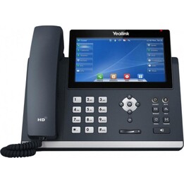Yealink SIP T-48U Teléfono IP Negro