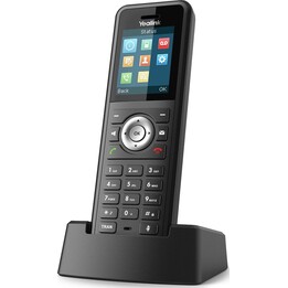 Yealink W59R, VOIP SIP DECT Ruggedized Furnset, 1.8 pulgadas Color TFT LCD, HD Audio, Bluetooth