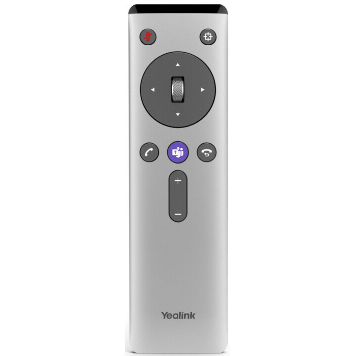 Controlo remoto Yealink VCR20-MS para câmara