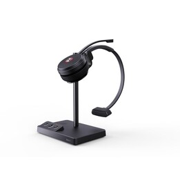 Yealink WH62 Mono - Auriculares - Supraaurales - DECT inalámbricos - UC