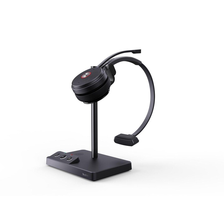 Yealink WH62 Mono - Auriculares - Supraaurales - DECT inalámbricos - UC