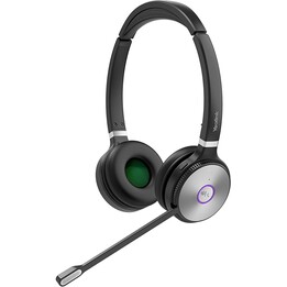 Yealink WH62 Dual - auriculares - en el oído - dect - inalámbrico