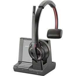 Fone de ouvido Poly Savi 8210 UC com certificação Microsoft Teams DECT 1880-1900 MHz USB-A (209212-02)