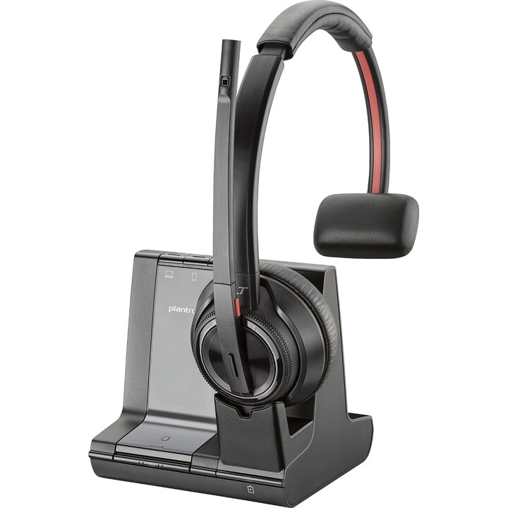 Poly Savi 8210 UC Microsoft Teams Certified DECT 1880-1900 MHz USB-A Headset (209212-02)