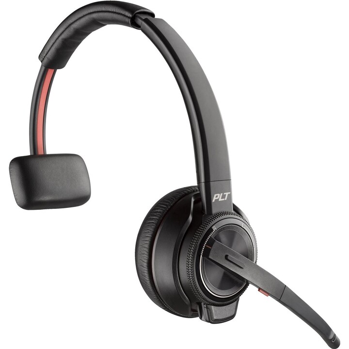 Fone de ouvido Poly Savi 8210 UC com certificação Microsoft Teams DECT 1880-1900 MHz USB-A (209212-02)
