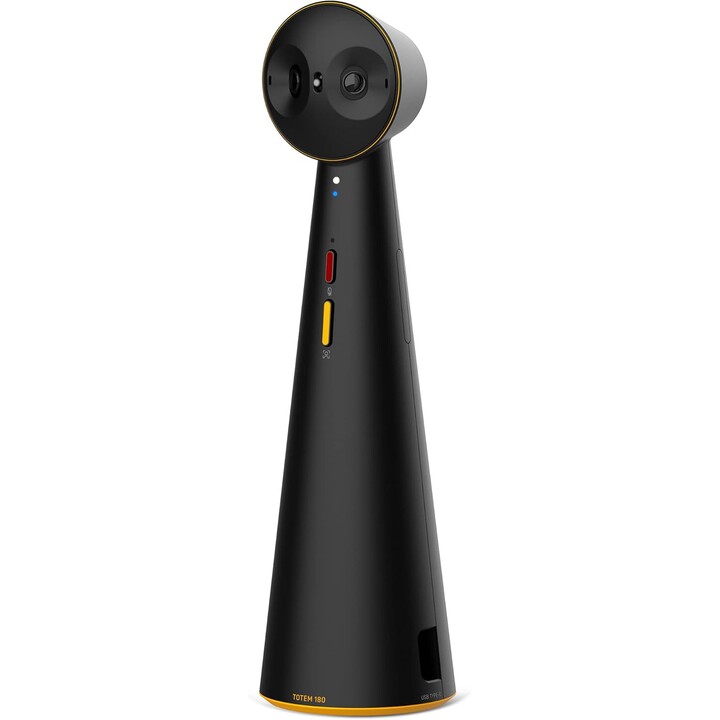 Ipevo Kft Conference Camera Totem 180 6.4MP Micro, noir, bleu