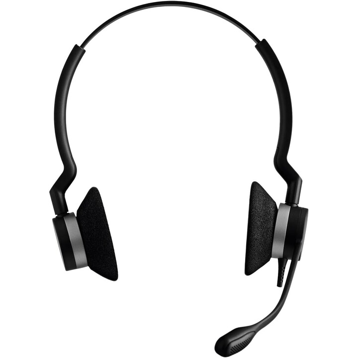 Jabra Biz 2300 QD Duo Auriculares Alámbrico Diadema Oficina/Centro de llamadas Bluetooth Negro