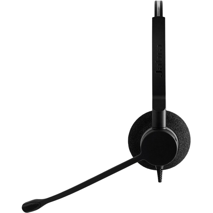 Jabra Biz 2300 QD Duo Auriculares Alámbrico Diadema Oficina/Centro de llamadas Bluetooth Negro